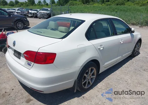 2012 Volkswagen Jetta 2.5L Se из США, поврежденный, VIN 3VWDP7AJXCM123283